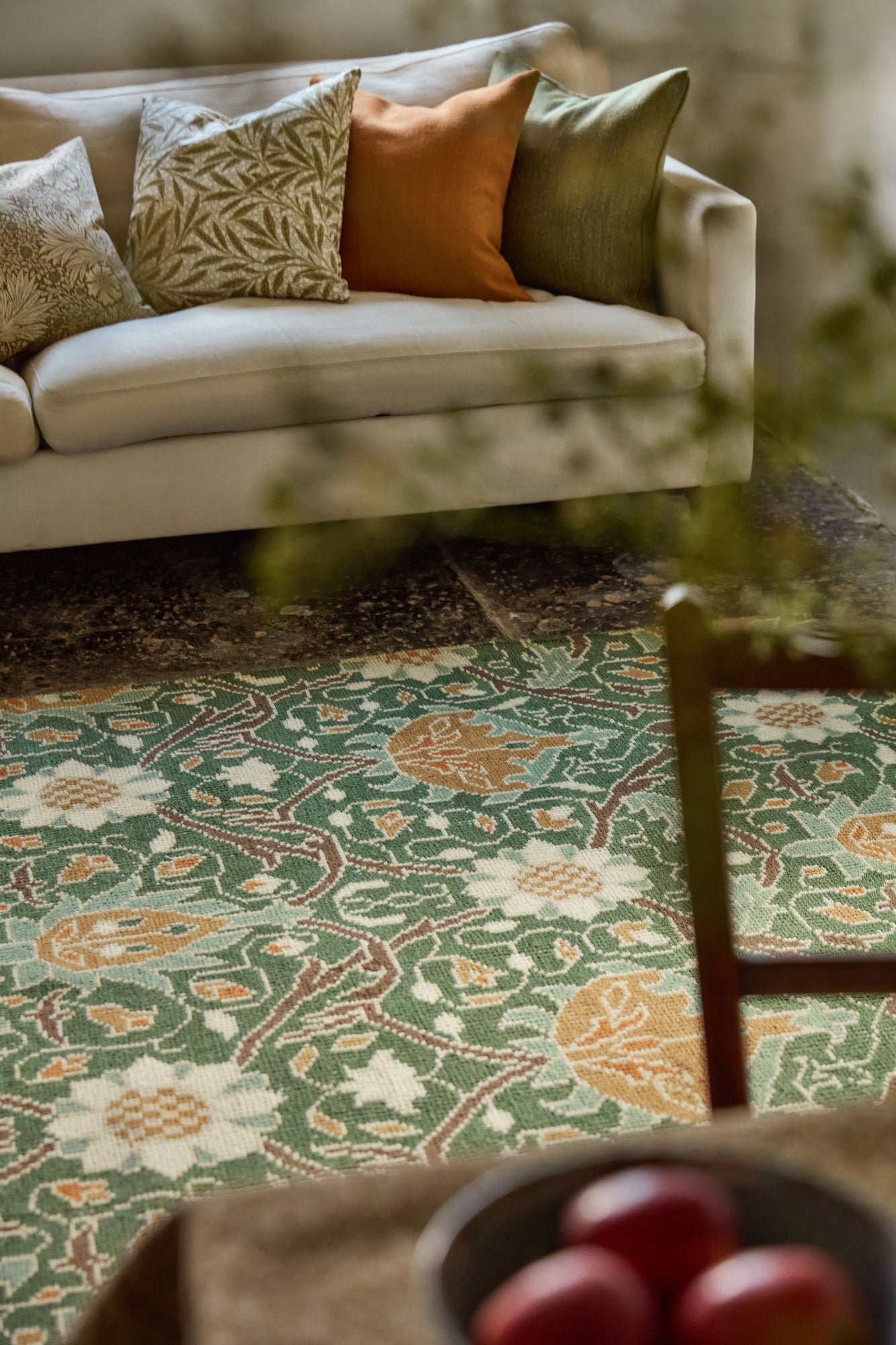 Vloerkleed Morris & Co Montreal Forest 130507