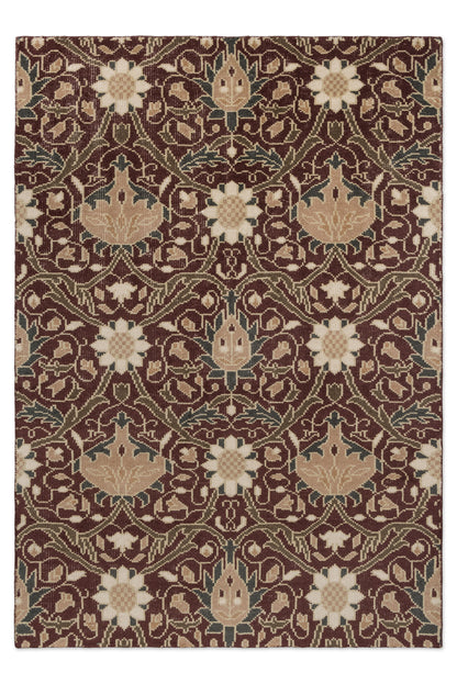 Vloerkleed Morris & Co Montreal Russet 130500