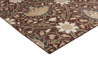 Vloerkleed Morris & Co Montreal Russet 130500