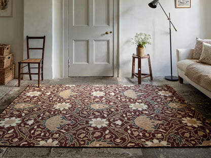 Vloerkleed Morris & Co Montreal Russet 130500