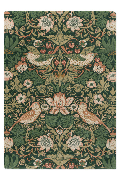 Vloerkleed Morris & Co Strawberry Thief Forest 027707