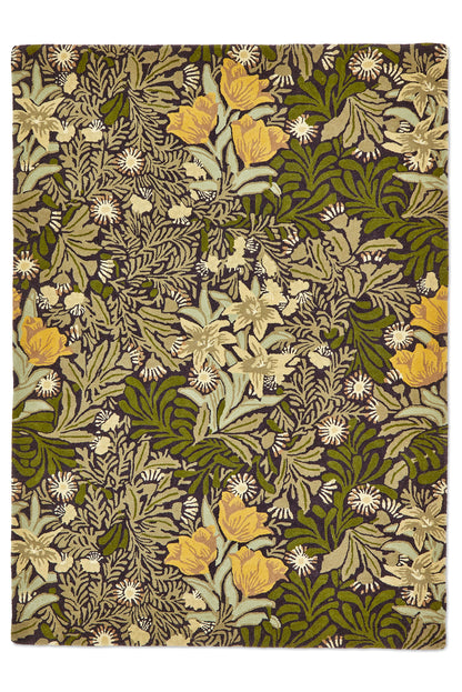 MOREW Bower Twining Vine Green 128207