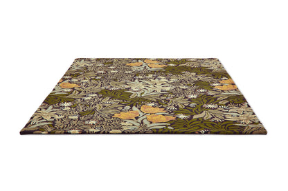 MOREW Bower Twining Vine Green 128207