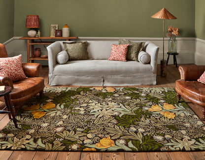 MOREW Bower Twining Vine Green 128207
