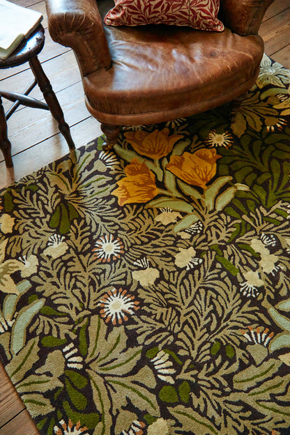 MOREW Bower Twining Vine Green 128207