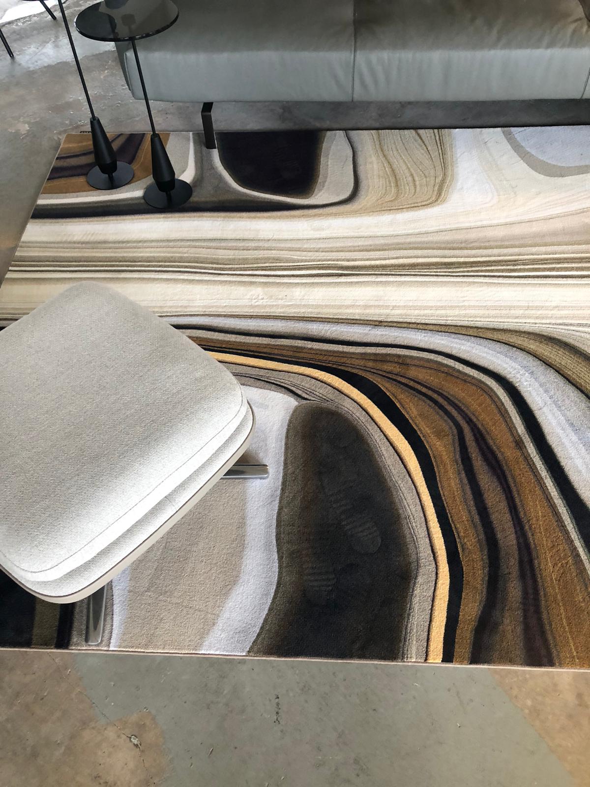 Laagpolig Vloerkleed Moooi Carpets Marl Rectangle