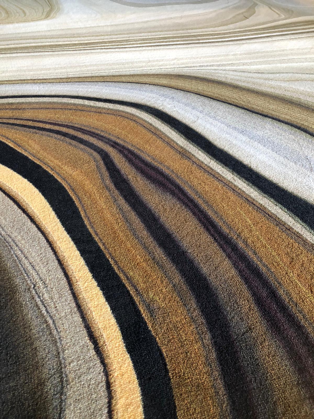 Laagpolig Vloerkleed Moooi Carpets Marl Rectangle