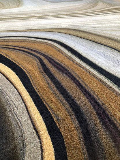 Laagpolig Vloerkleed Moooi Carpets Marl Rectangle