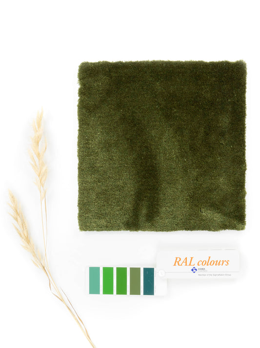 Vloerkleed MOMO Rugs Naturais Fine Fern Green