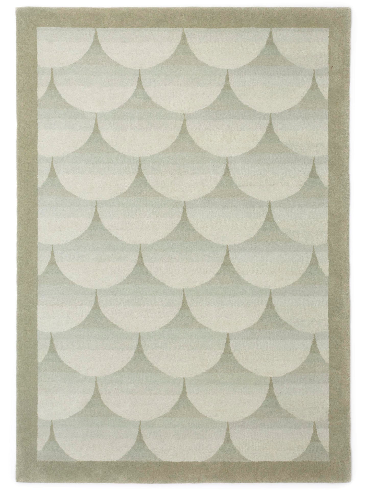 Vloerkleed MOMO Rugs Designer Elvire Mermaid Arctic Grey
