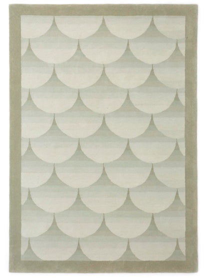 Vloerkleed MOMO Rugs Designer Elvire Mermaid Arctic Grey