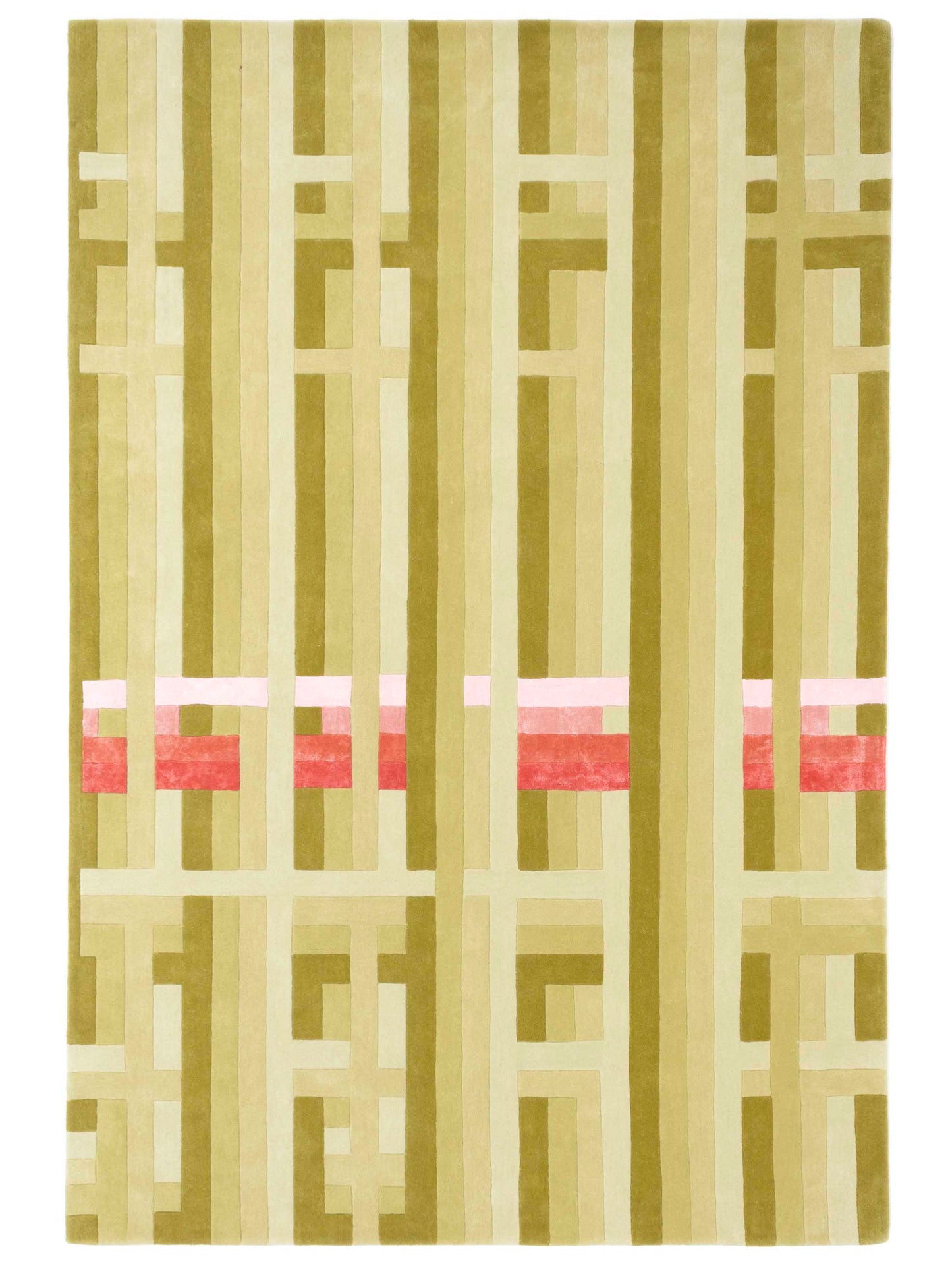 Vloerkleed MOMO Rugs Designer Marie-Gon Ministeck Coral Hint
