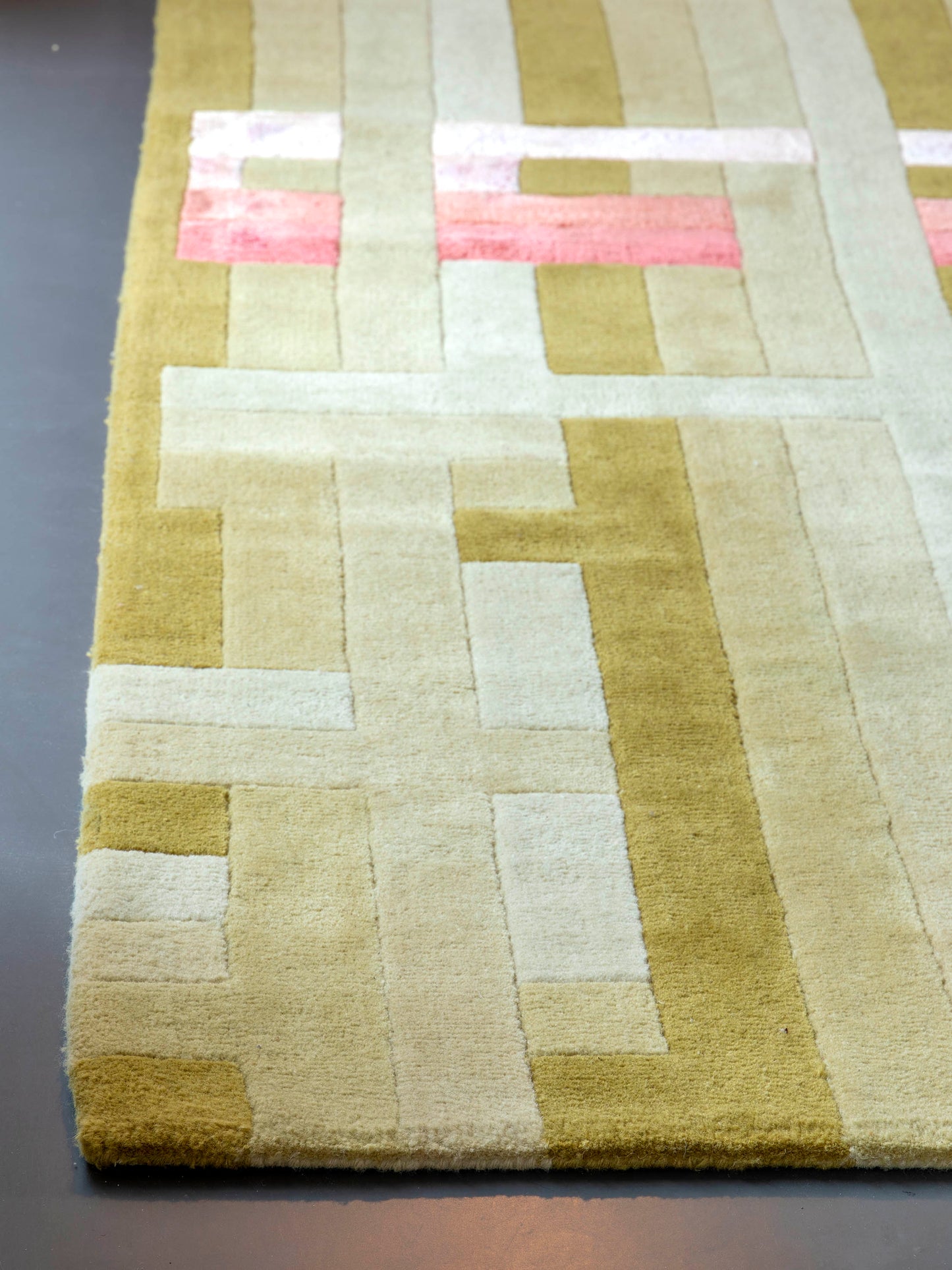 Vloerkleed MOMO Rugs Designer Marie-Gon Ministeck Coral Hint