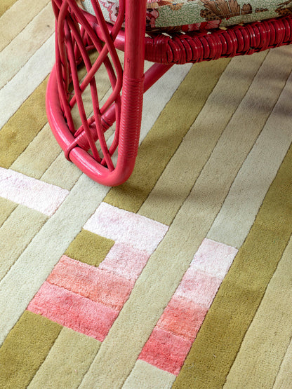 Vloerkleed MOMO Rugs Designer Marie-Gon Ministeck Coral Hint