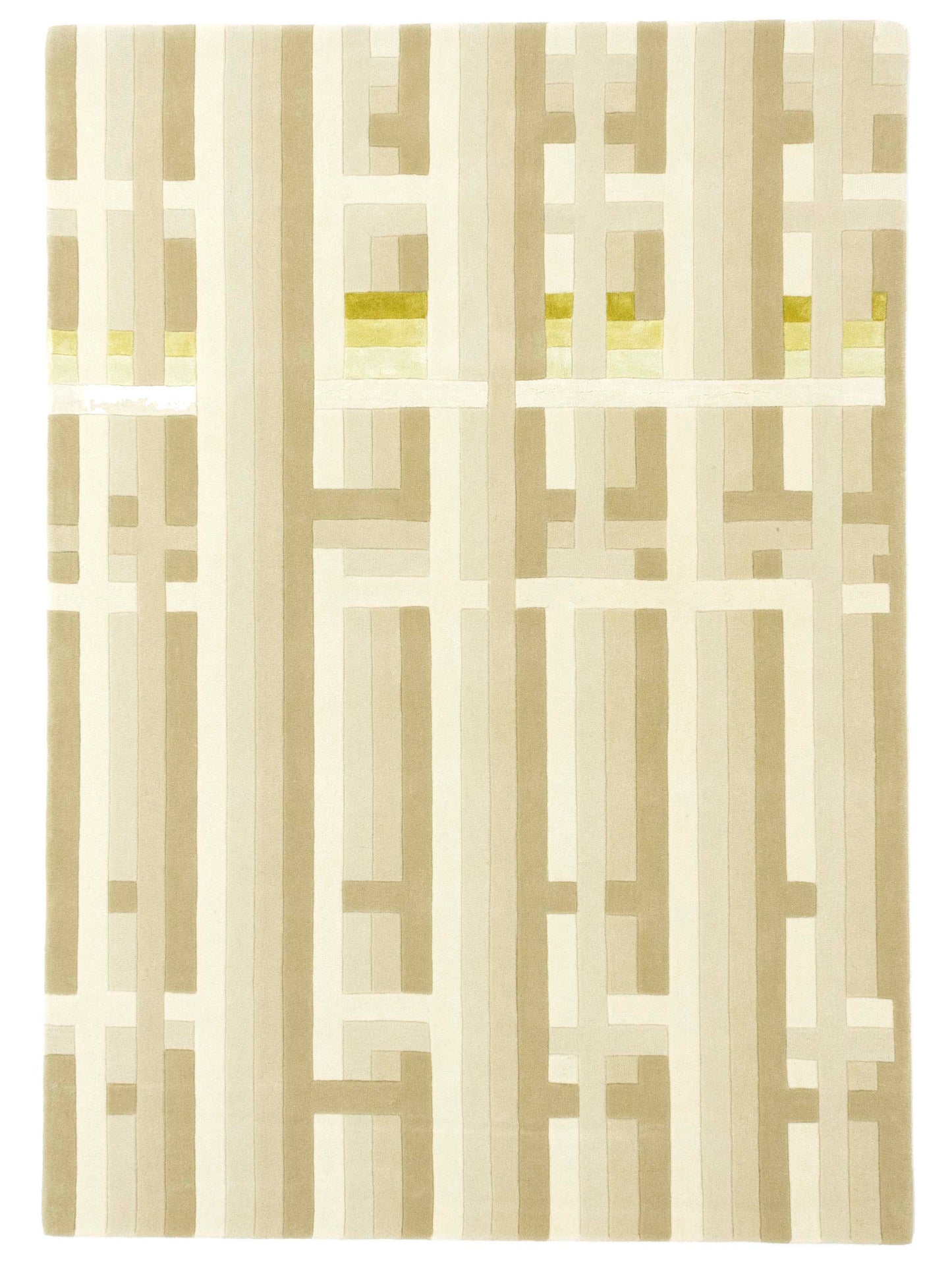 Vloerkleed MOMO Rugs Designer Marie-Gon Ministeck Lime Hint