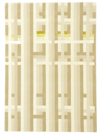 Vloerkleed MOMO Rugs Designer Marie-Gon Ministeck Lime Hint