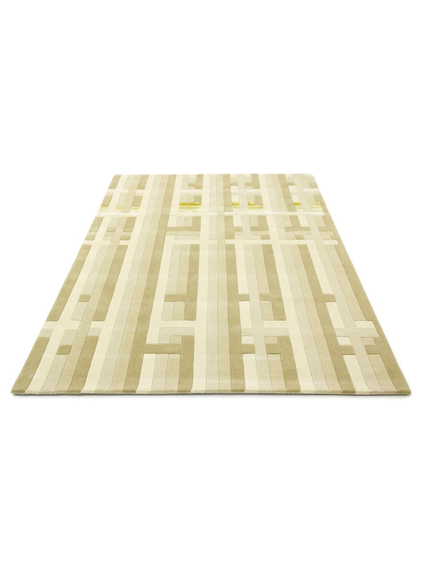 Vloerkleed MOMO Rugs Designer Marie-Gon Ministeck Lime Hint