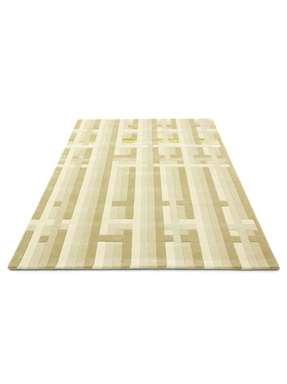 Vloerkleed MOMO Rugs Designer Marie-Gon Ministeck Lime Hint