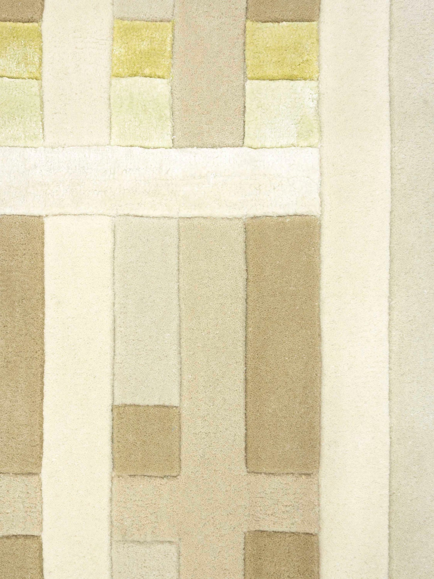 Vloerkleed MOMO Rugs Designer Marie-Gon Ministeck Lime Hint