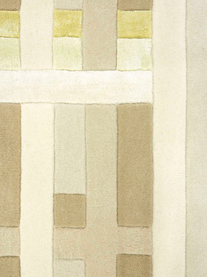 Vloerkleed MOMO Rugs Designer Marie-Gon Ministeck Lime Hint
