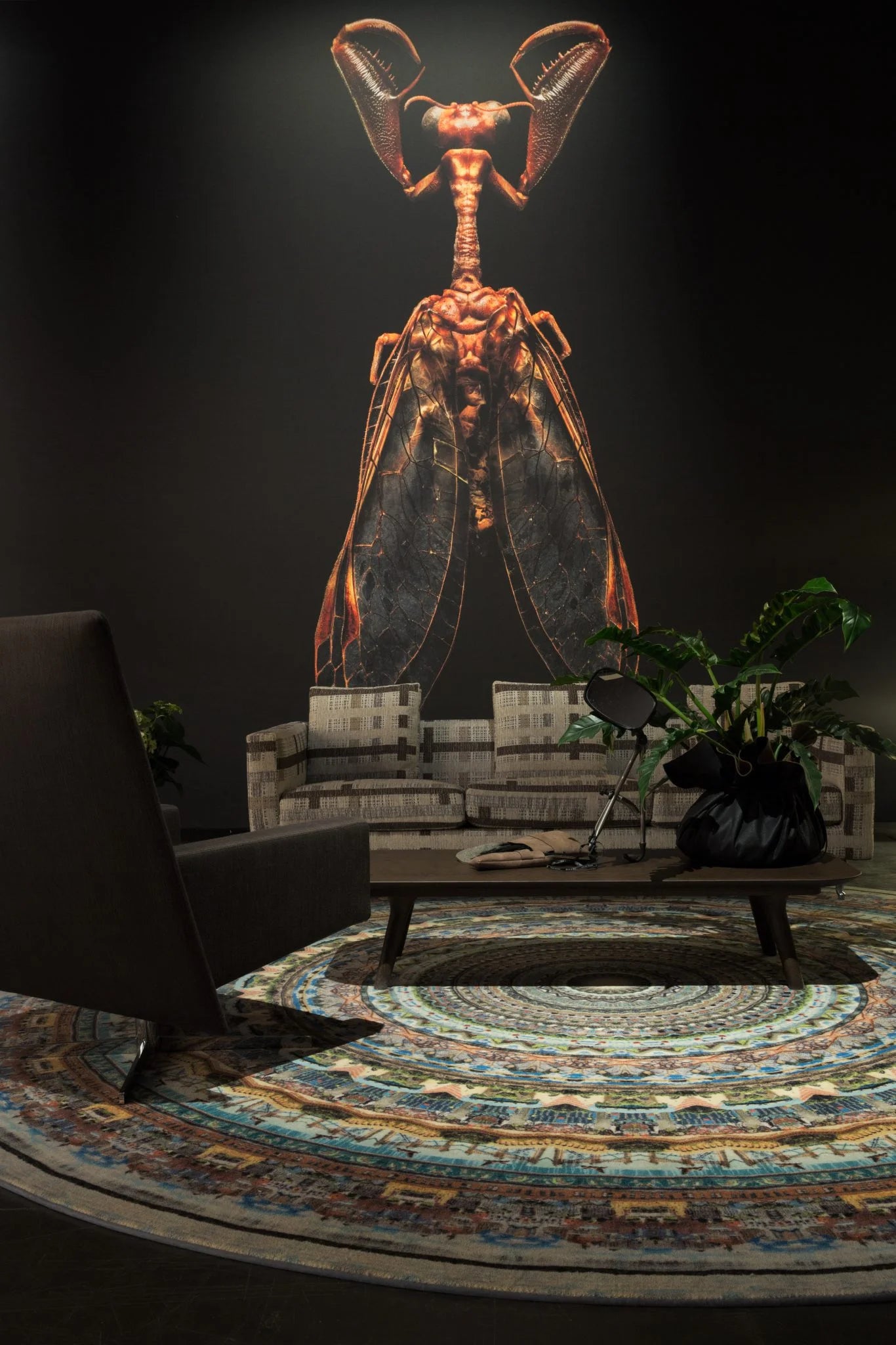 Laagpolig Vloerkleed Moooi Carpets Minneapolis