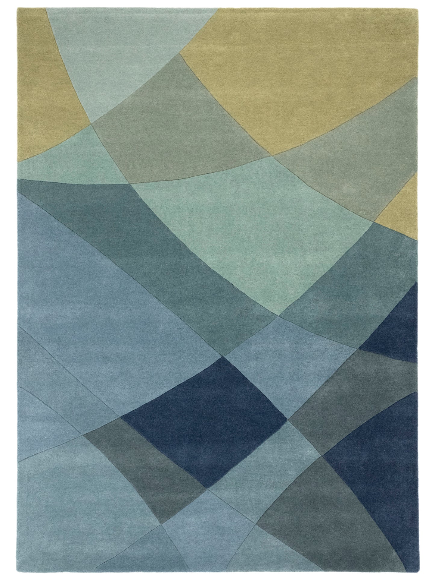 Vloerkleed MOMO Rugs Rhythmic Tides Indigo