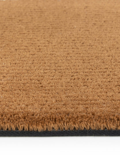 Vloerkleed MOMO Rugs Naturais Bright H/L Syrup Brown