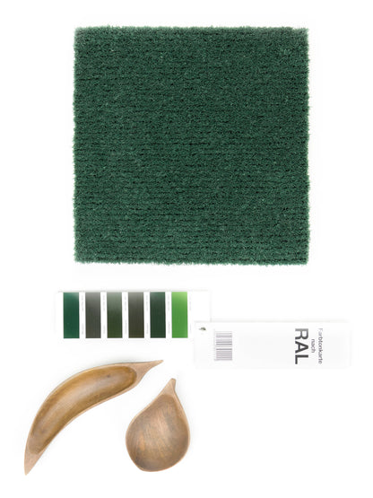 Vloerkleed MOMO Rugs Naturais Bright H/L Forest Green