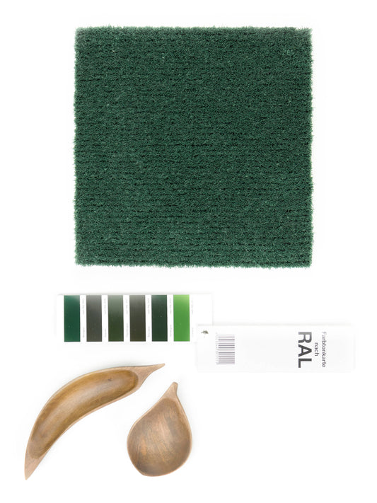 Vloerkleed MOMO Rugs Naturais Bright H/L Forest Green