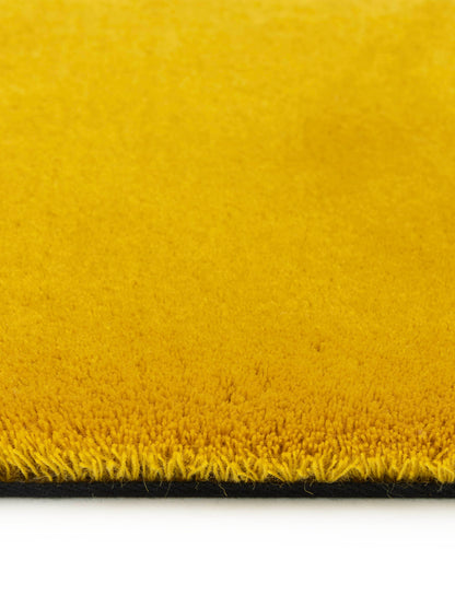 Vloerkleed MOMO Rugs Naturais Bright H/L Ocher Yellow