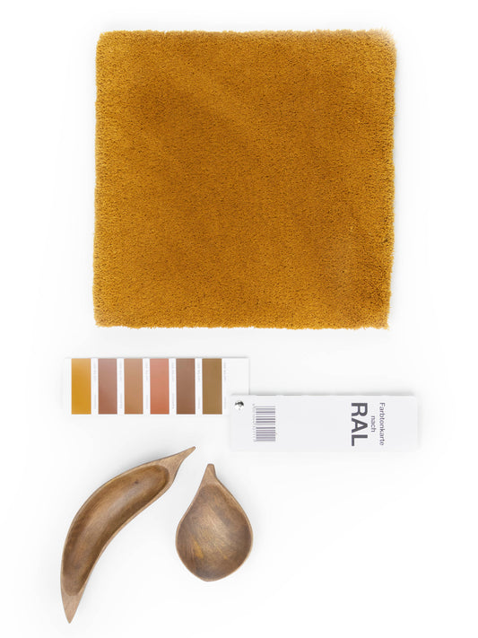 Vloerkleed MOMO Rugs Naturais Purity Mustard Mix
