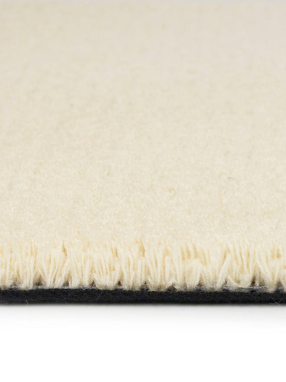 Vloerkleed MOMO Rugs Naturais Bright H/L Cotton White