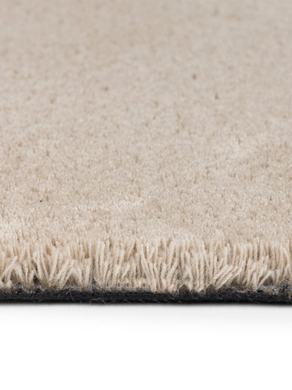 Vloerkleed MOMO Rugs Naturais Bright H/L Sandy White