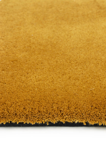 Vloerkleed MOMO Rugs Naturais Bright H/L Gold leaf