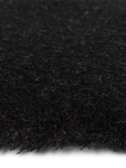 Vloerkleed MOMO Rugs Naturais Bright Black