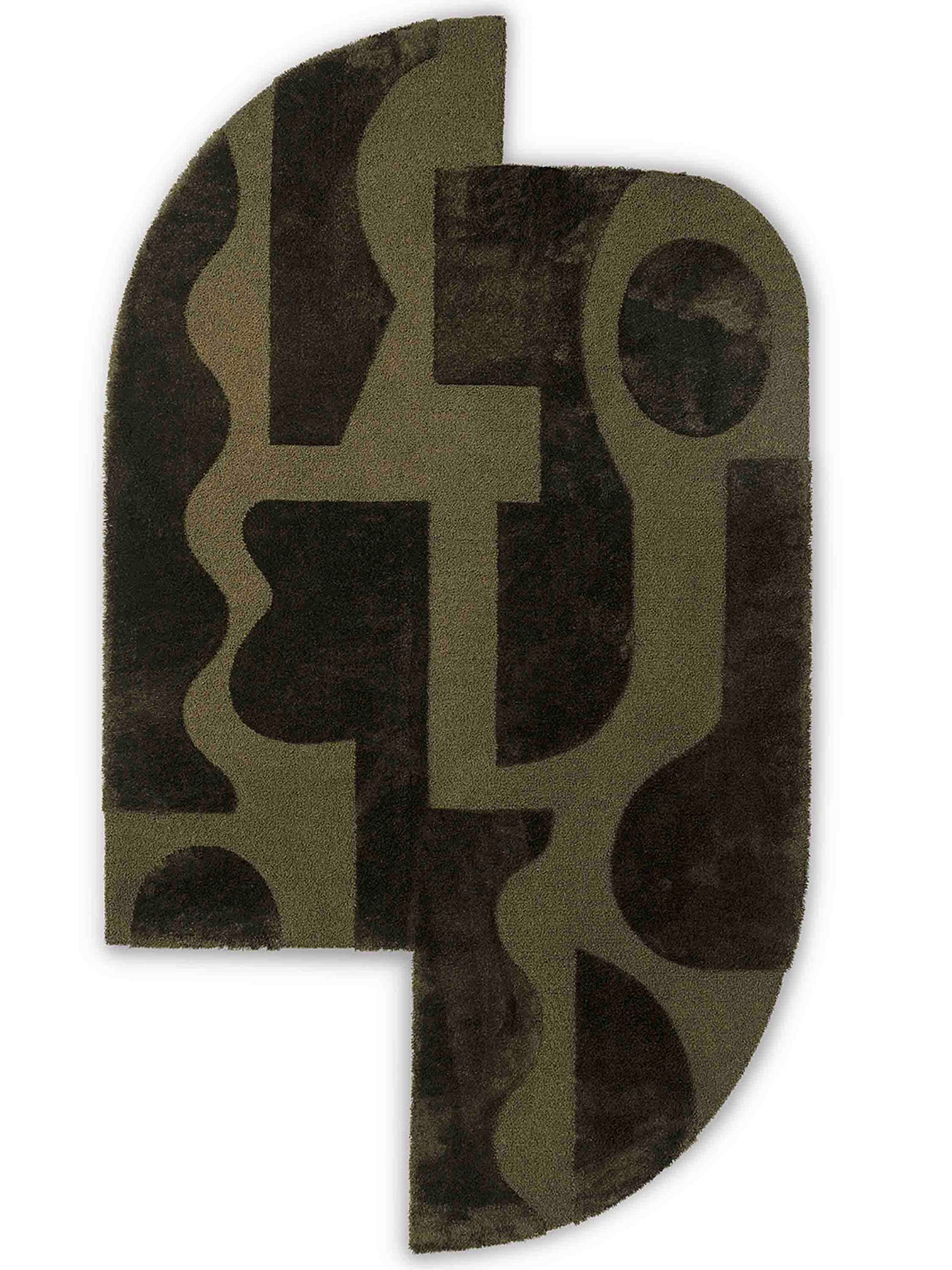 Vloerkleed Brink en Campman Mural Forest Form 121107