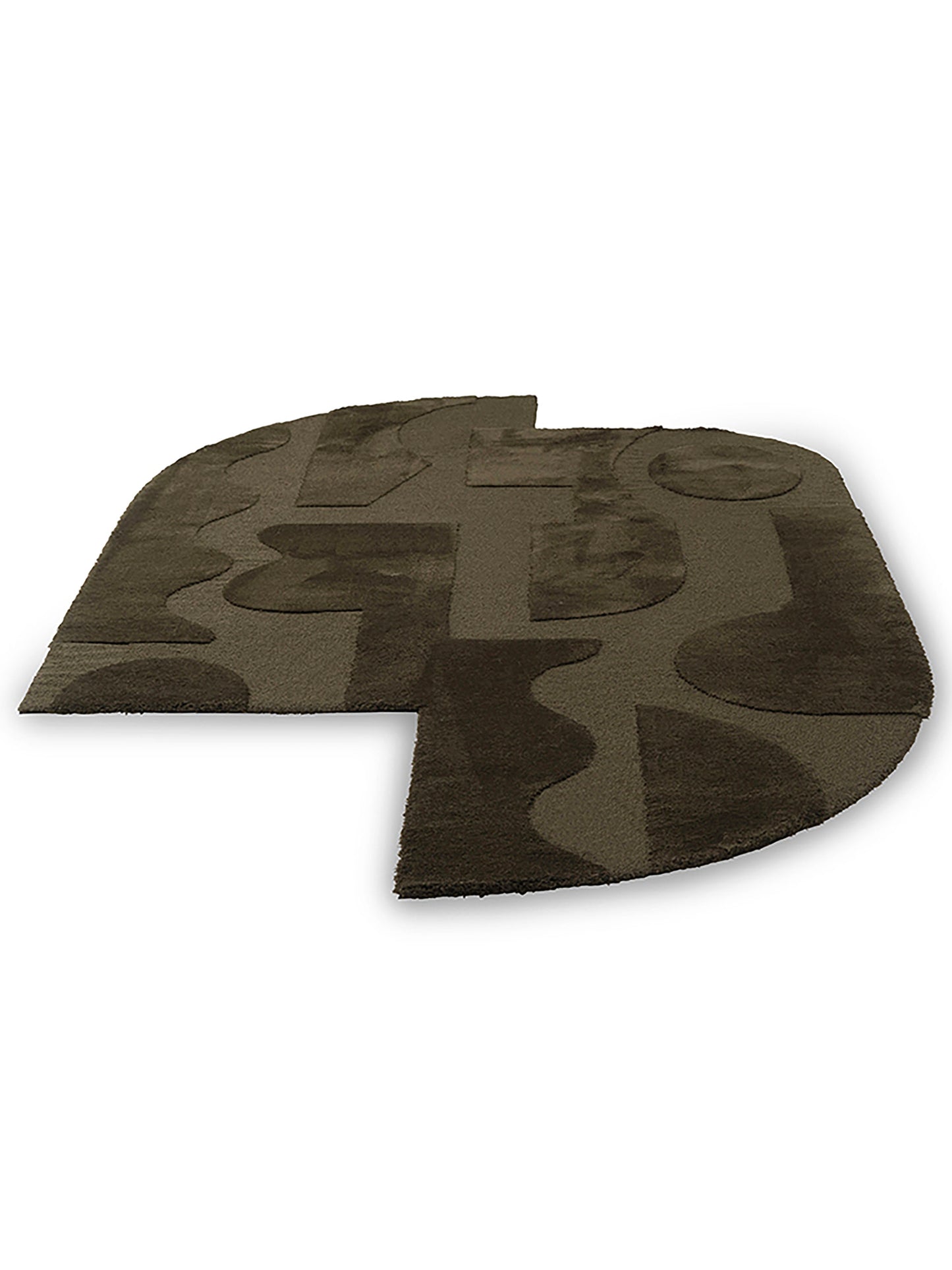Vloerkleed Brink en Campman Mural Forest Form 121107