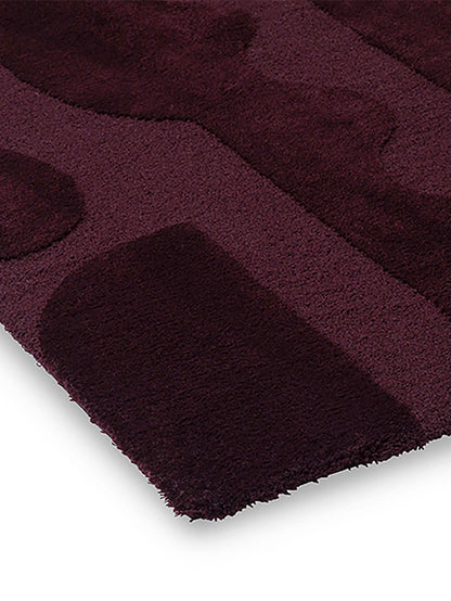Vloerkleed Brink en Campman Mural Modest Burgundy 121100