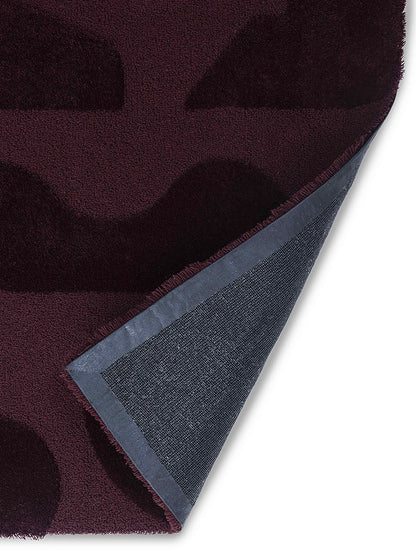 Vloerkleed Brink en Campman Mural Modest Burgundy 121100
