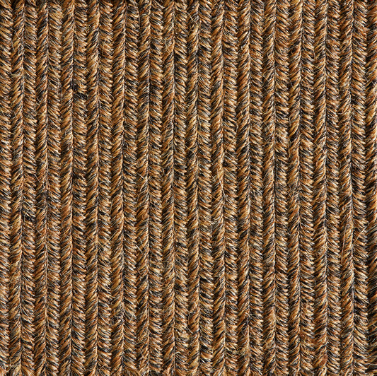 Naturtex Soutage Brown Vloerkleed – Tijdloos en handgemaakt