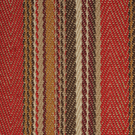 MOMO Rugs Máhon Red – Statement Vloerkleed in Diepe Rode Tinten