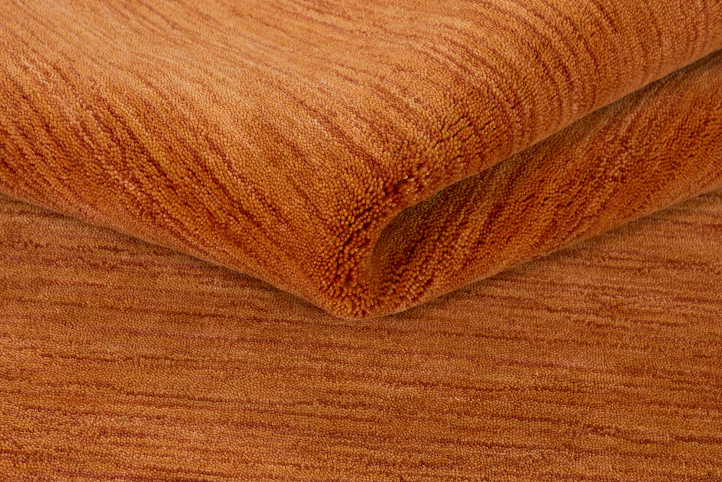 Vloerkleed MOMO Rugs Panorama Uni Orange