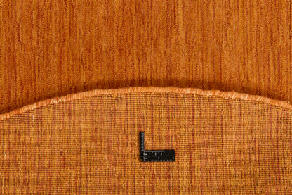Vloerkleed MOMO Rugs Panorama Uni Rond Orange