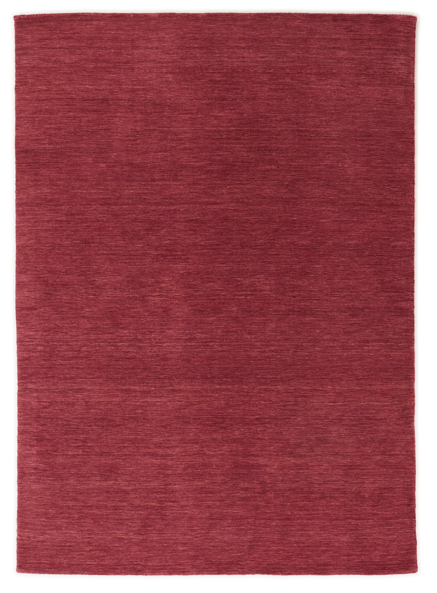 Vloerkleed MOMO Rugs Panorama Uni Maroon