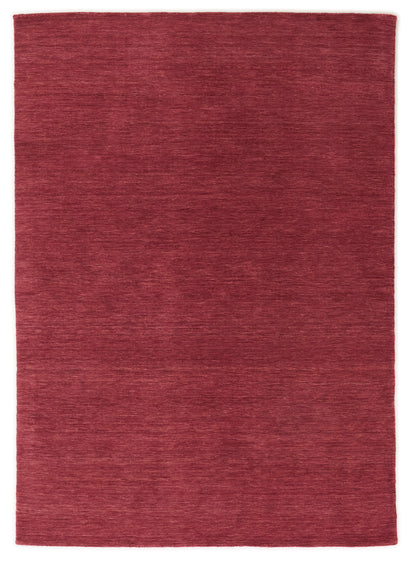 Vloerkleed MOMO Rugs Panorama Uni Maroon