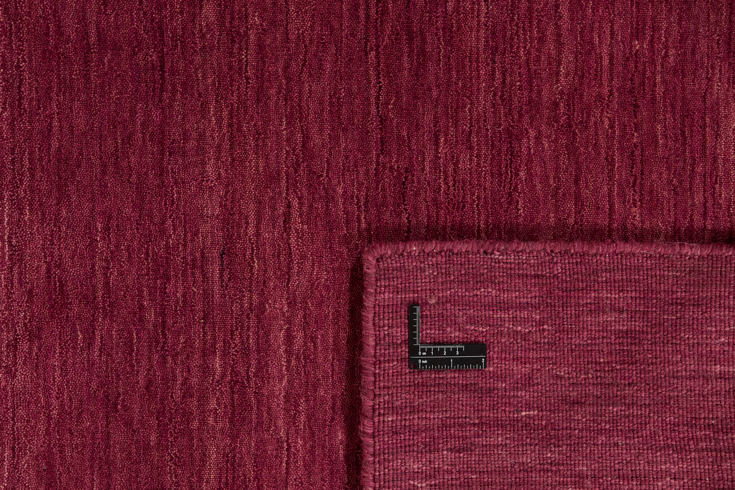 Vloerkleed MOMO Rugs Panorama Uni Maroon