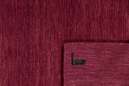 Vloerkleed MOMO Rugs Panorama Uni Maroon