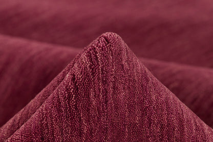 Vloerkleed MOMO Rugs Panorama Uni Maroon