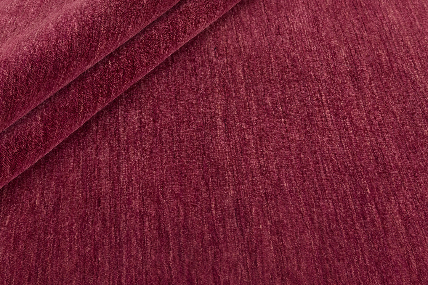 Vloerkleed MOMO Rugs Panorama Uni Maroon