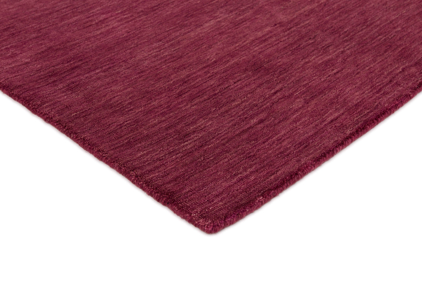 Vloerkleed MOMO Rugs Panorama Uni Maroon